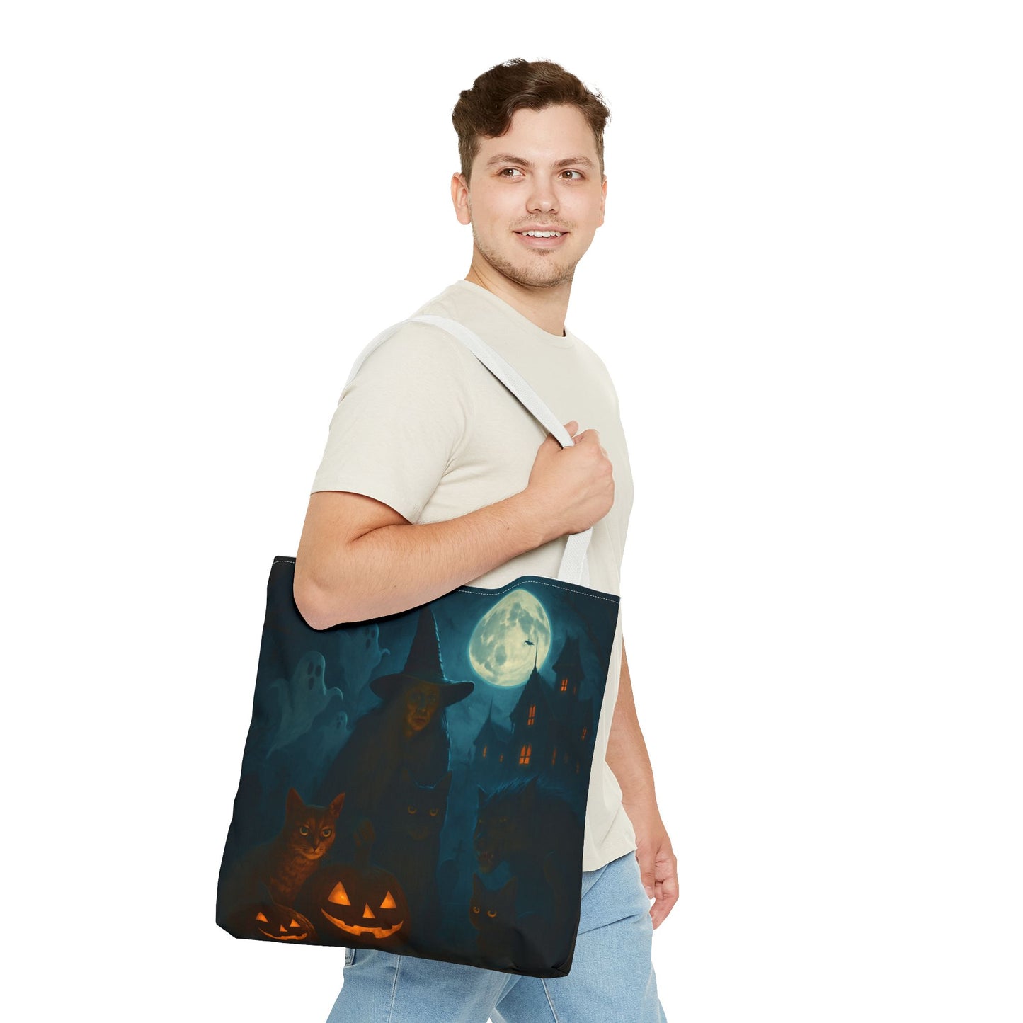 HALLOWEEN Tote Bag (AOP)