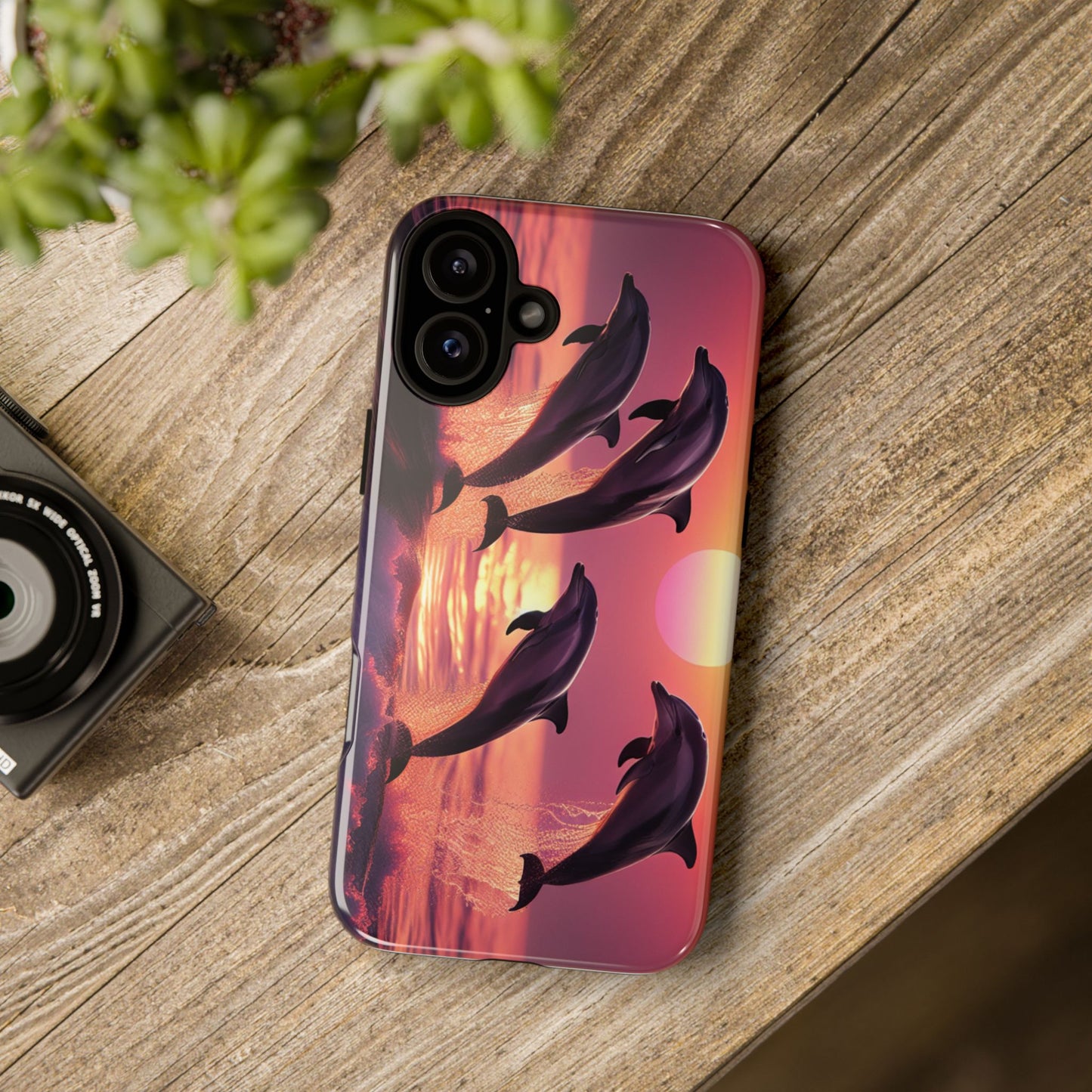 DOLPHIN PHONE CASE