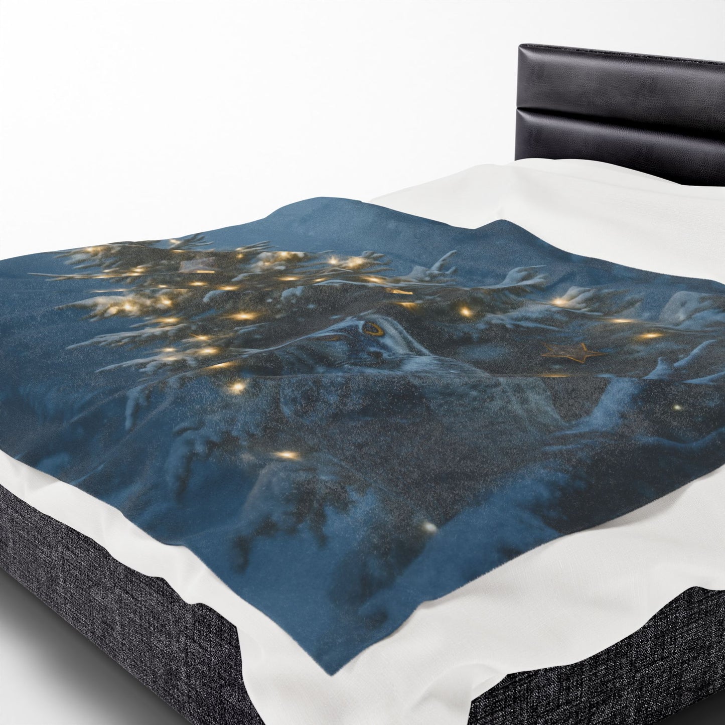 CHRISTMAS Velveteen Plush Blanket