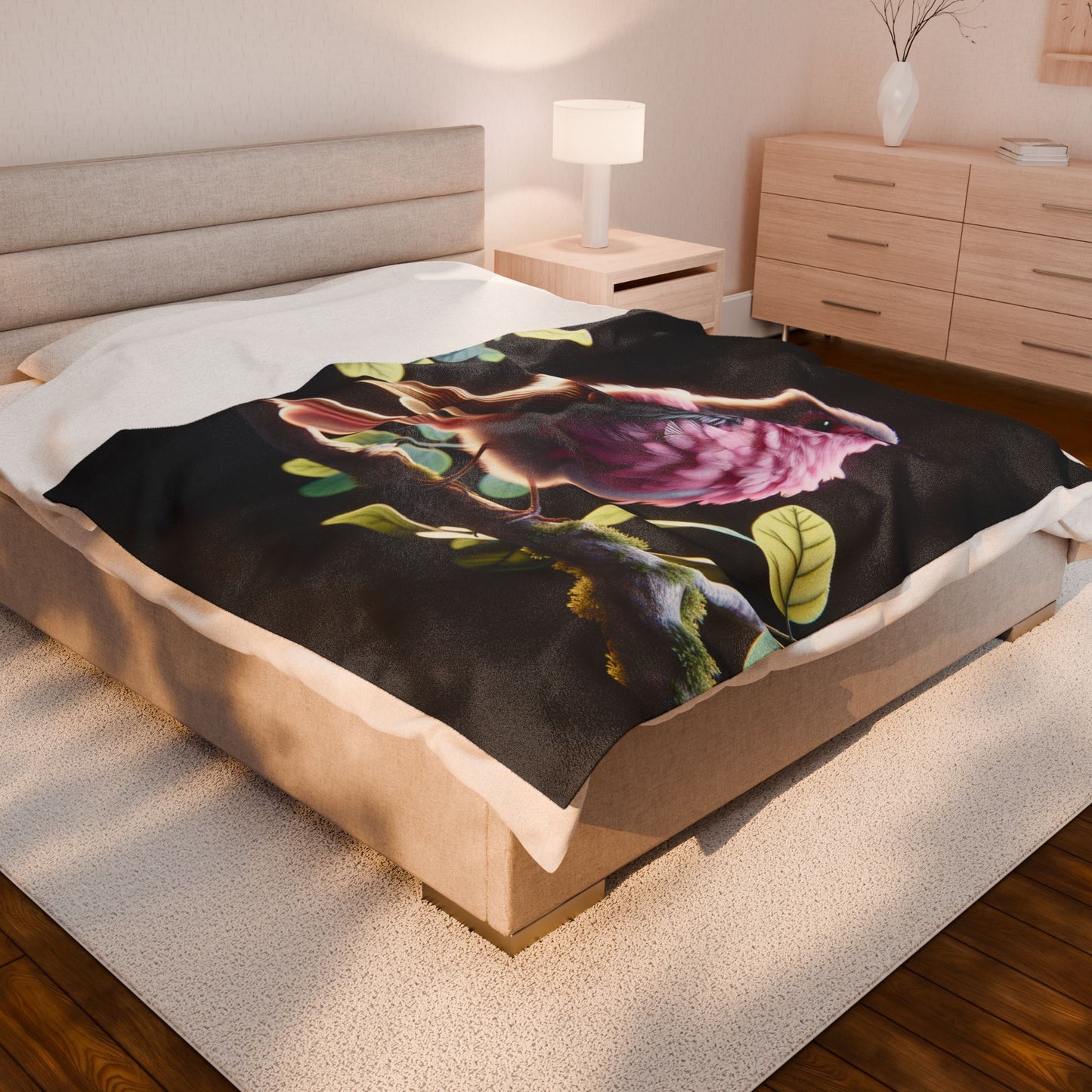 Copy of Velveteen Plush Blanket