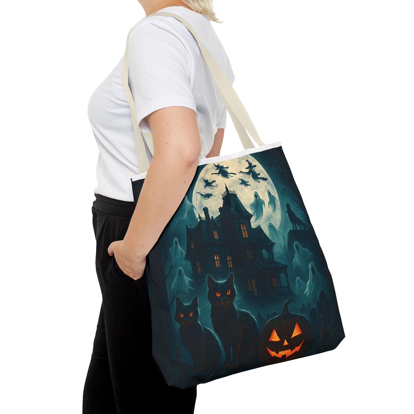 HALLOWEEN Tote Bag (AOP)