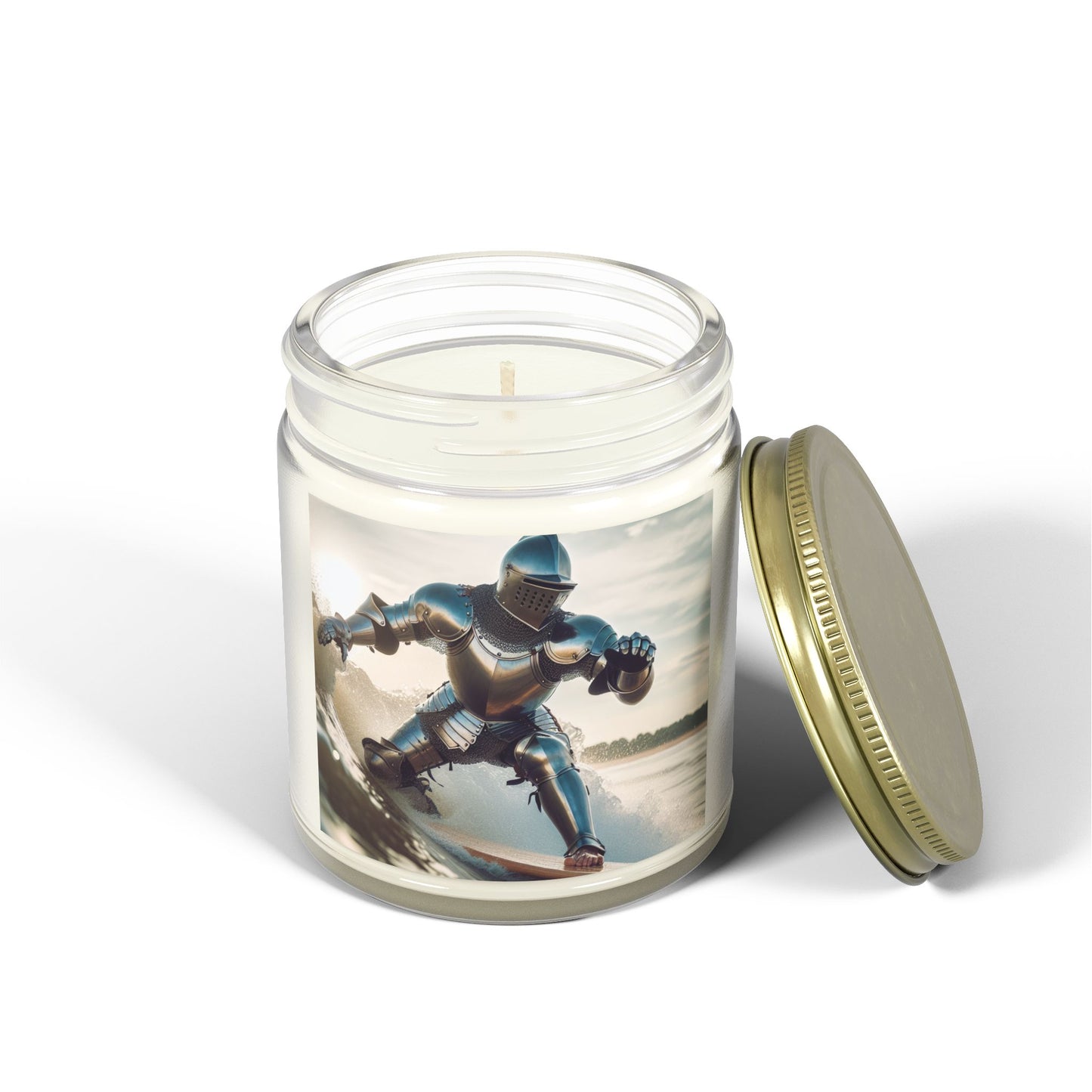 Scented Candles, Coconut Apricot Wax (4oz, 9oz)