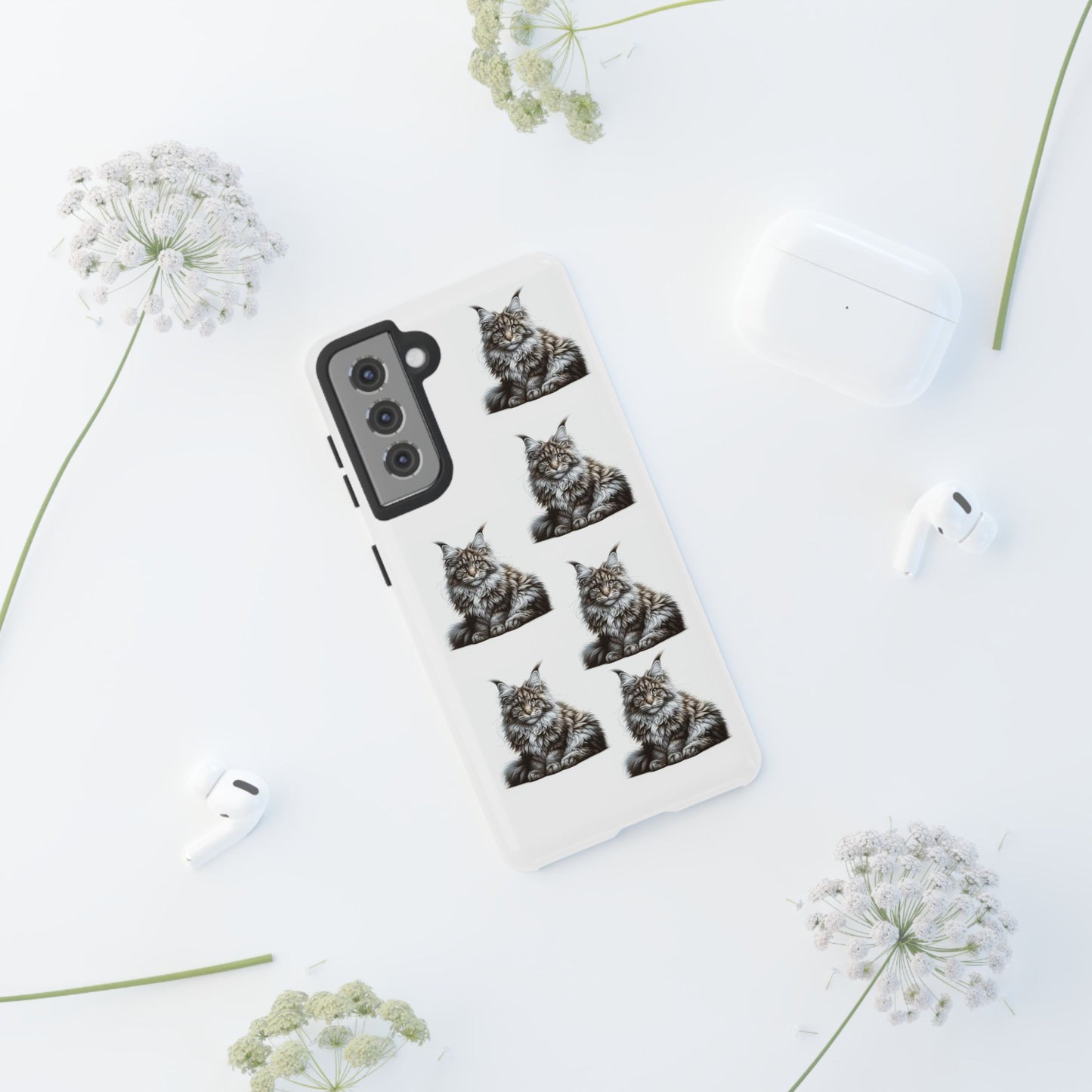 MAINE COON phone cases