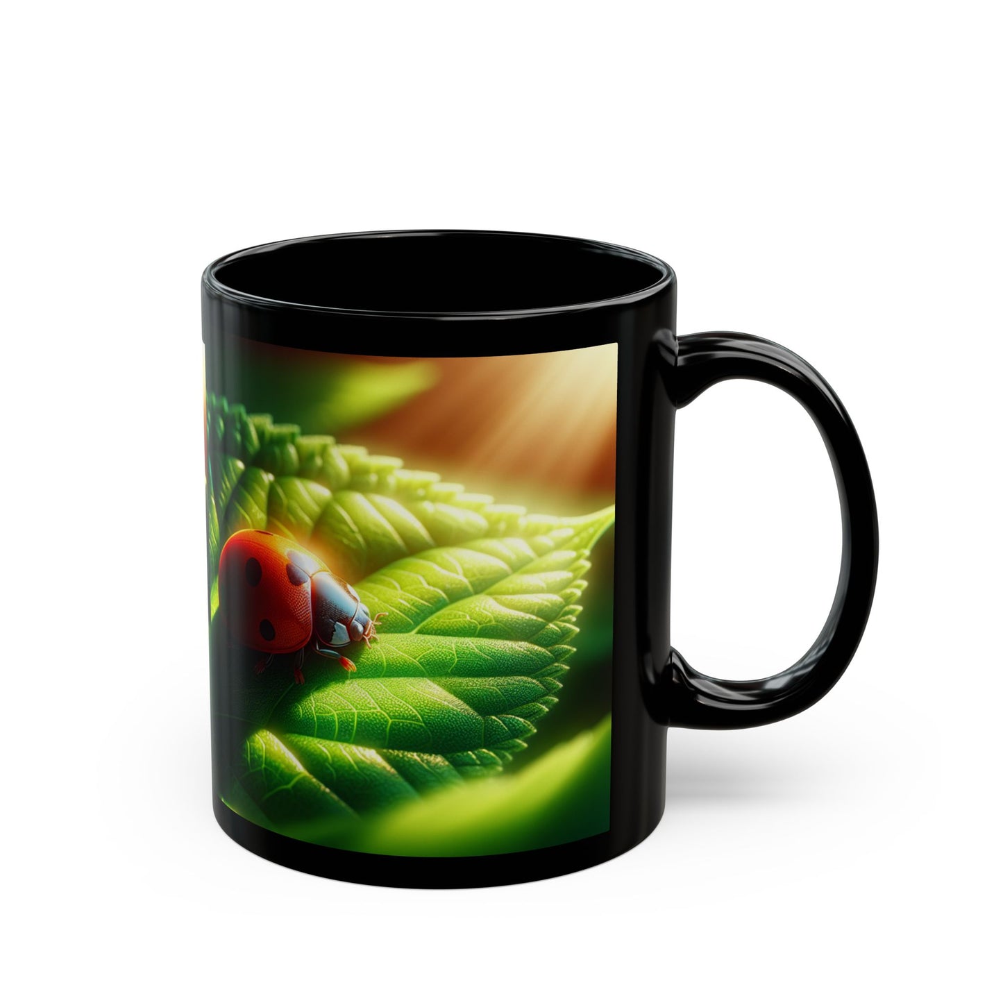 ladybug mug