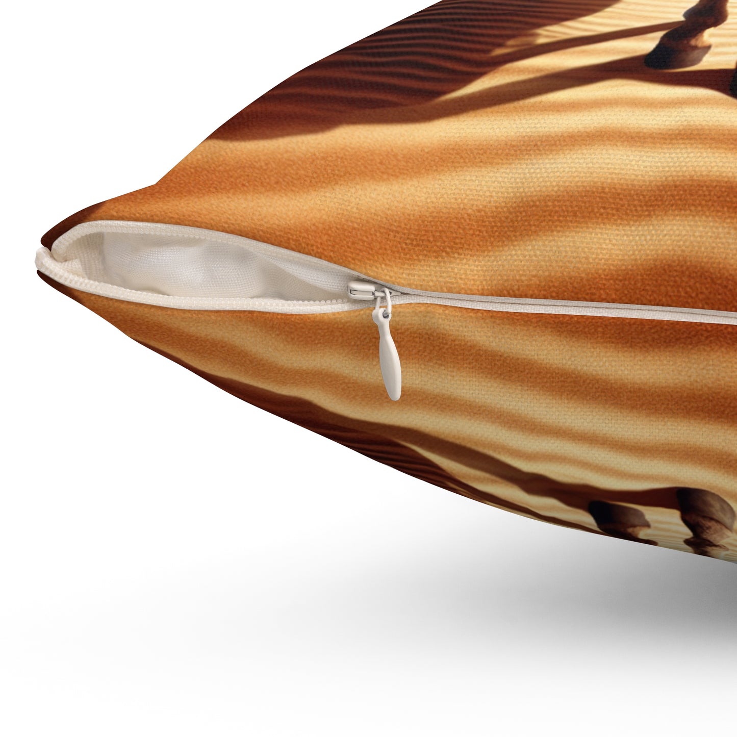 Spun Polyester Square Pillow