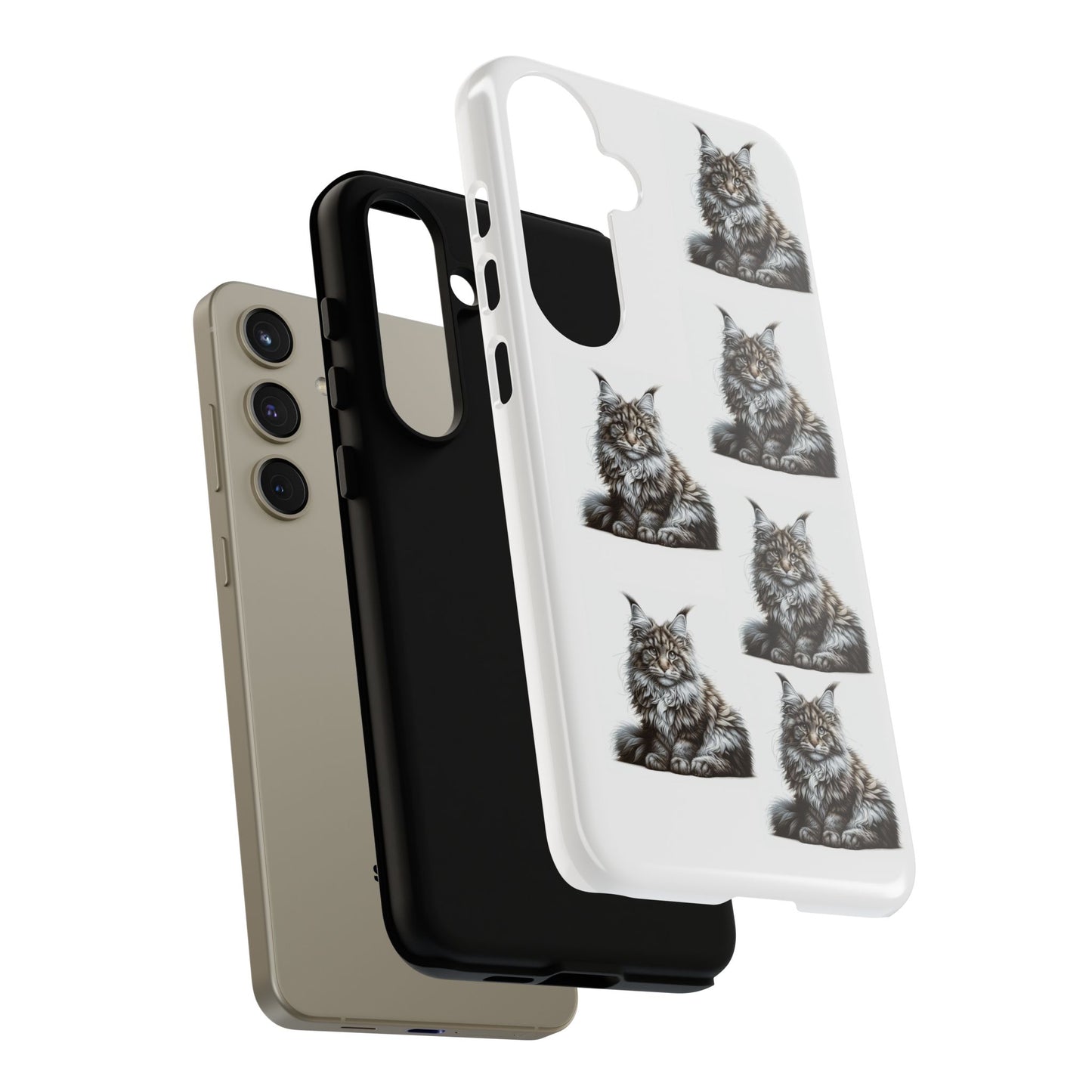 MAINE COON phone cases