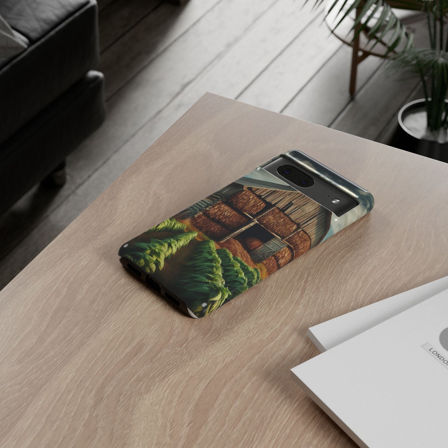 barn phone case