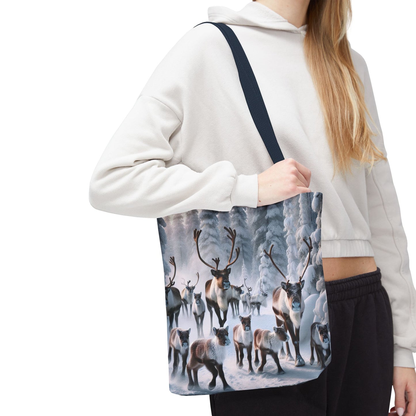 REINDEER Tote Bag (AOP)
