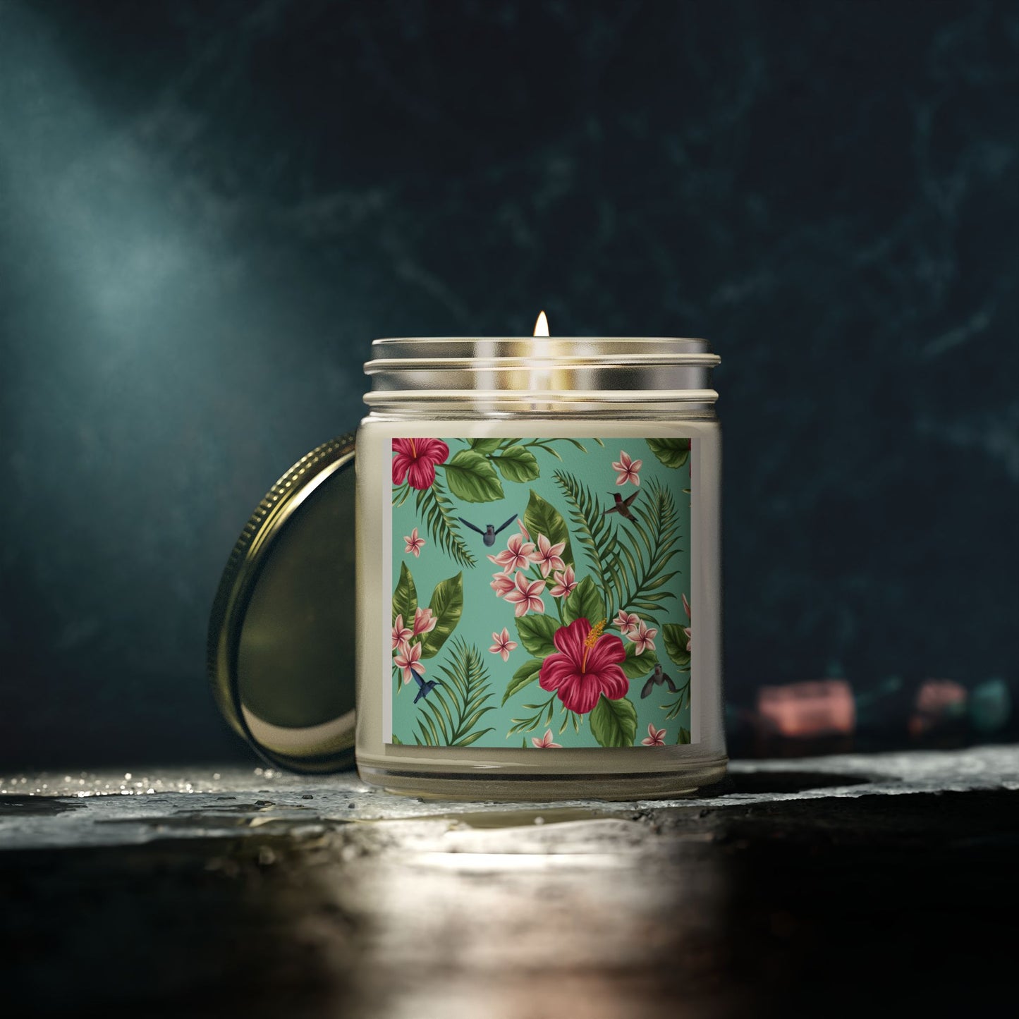 Scented Candles, Coconut Apricot Wax (4oz, 9oz)