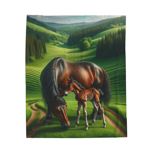 Velveteen Plush Blanket