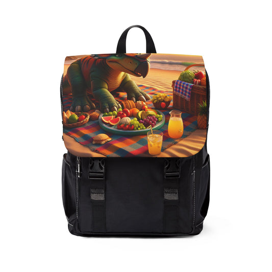 Unisex Casual Shoulder Backpack