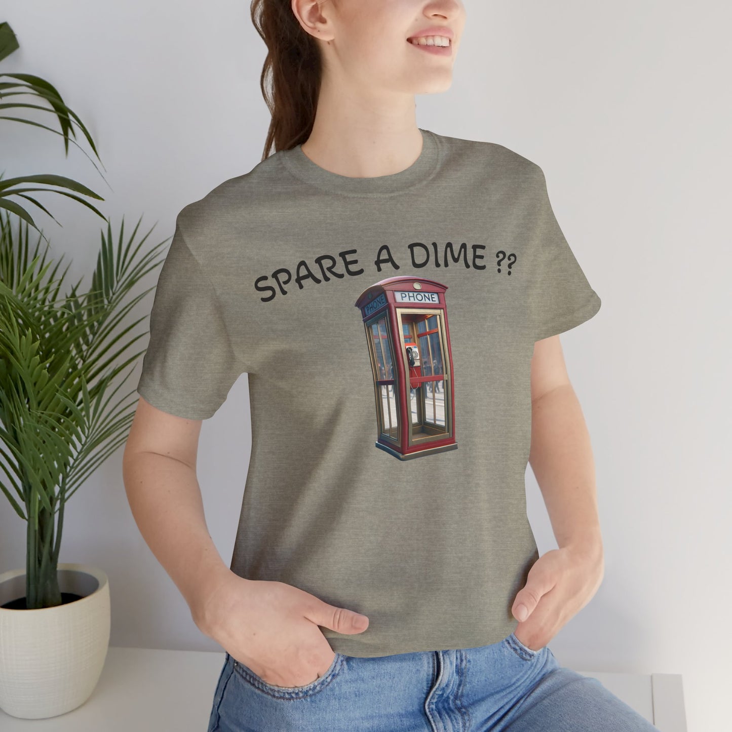 SPARE A DIME tshirt