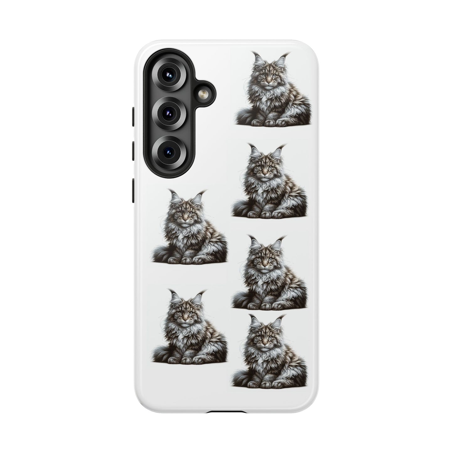 MAINE COON phone cases