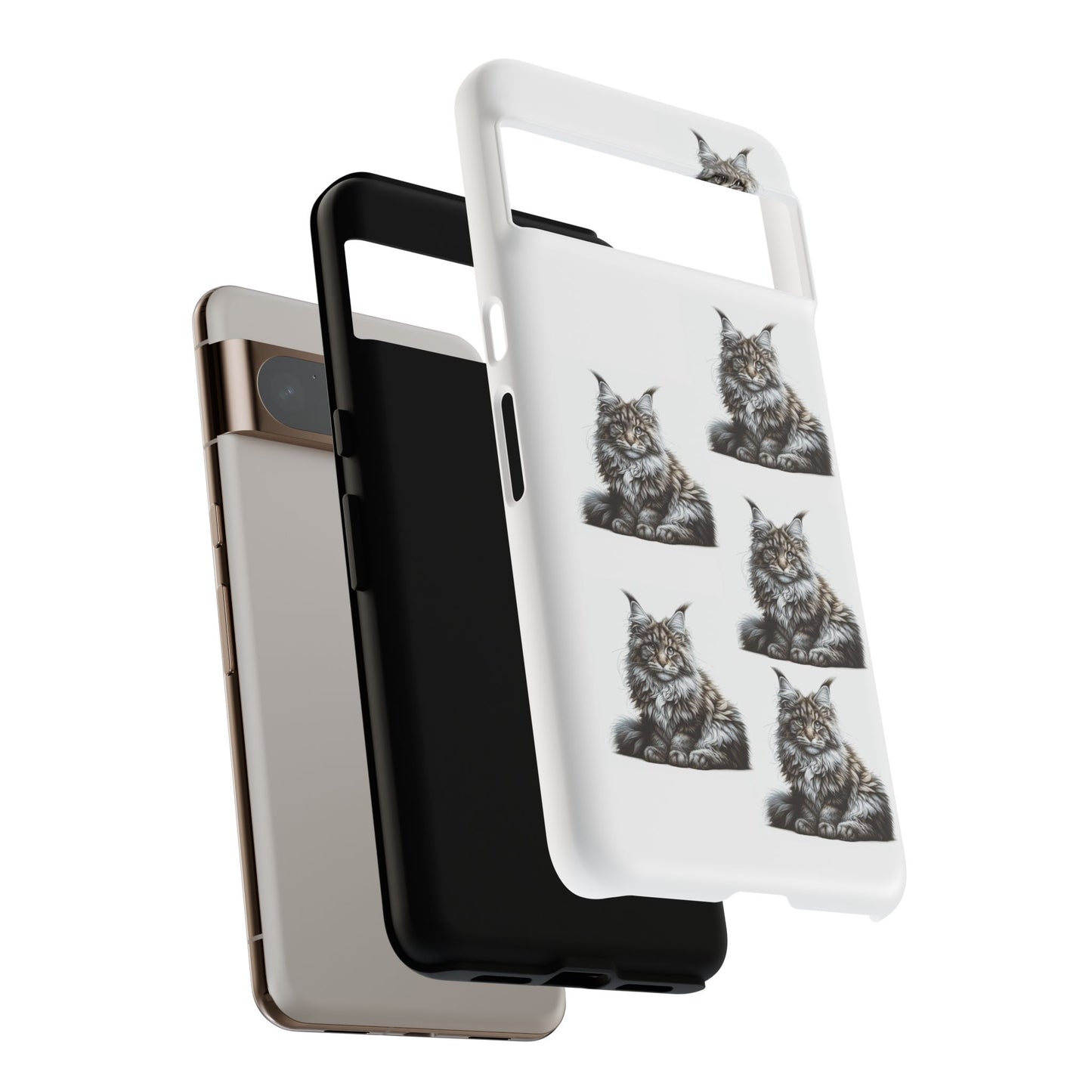 MAINE COON phone cases