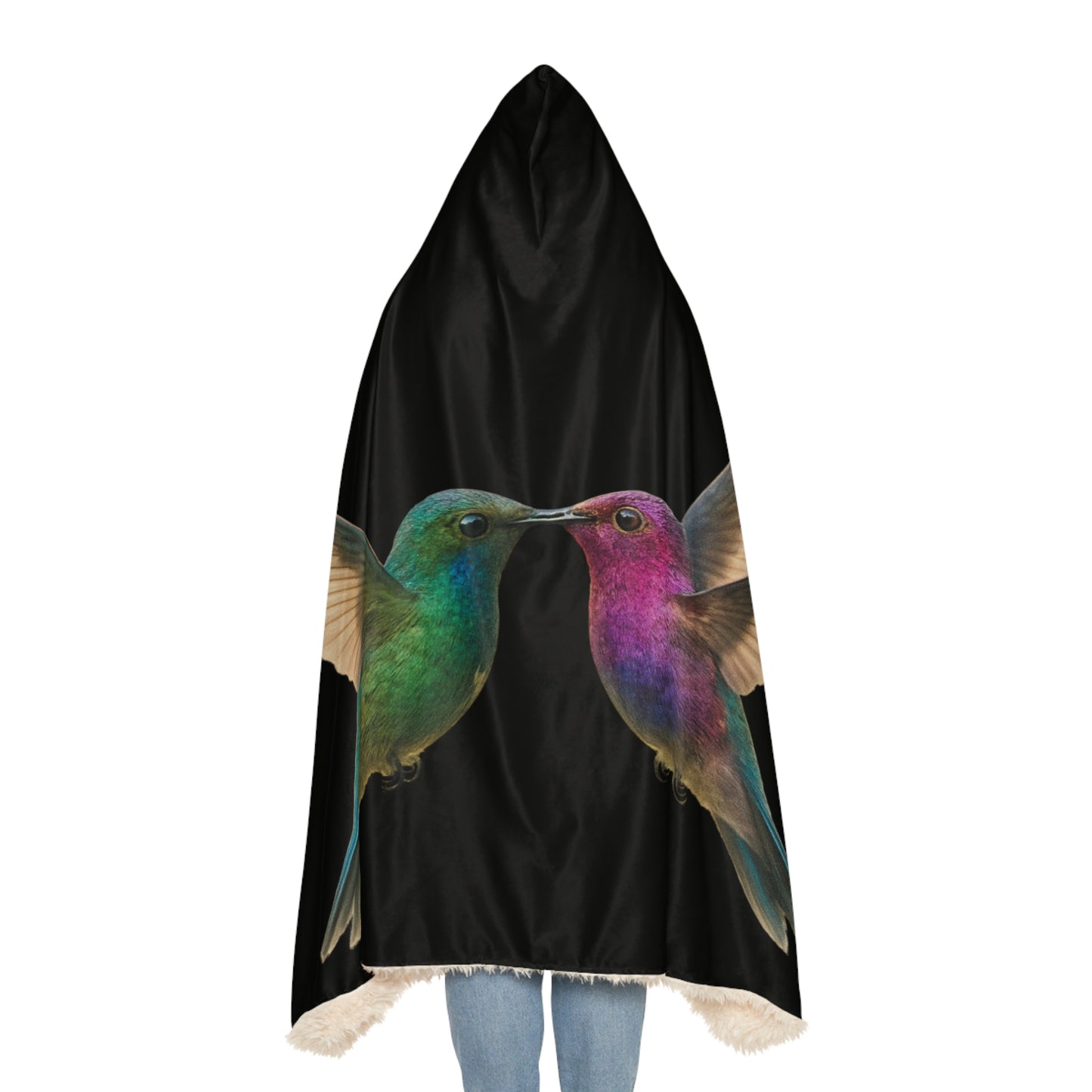 HUMMINGBIRD Snuggle Blanket