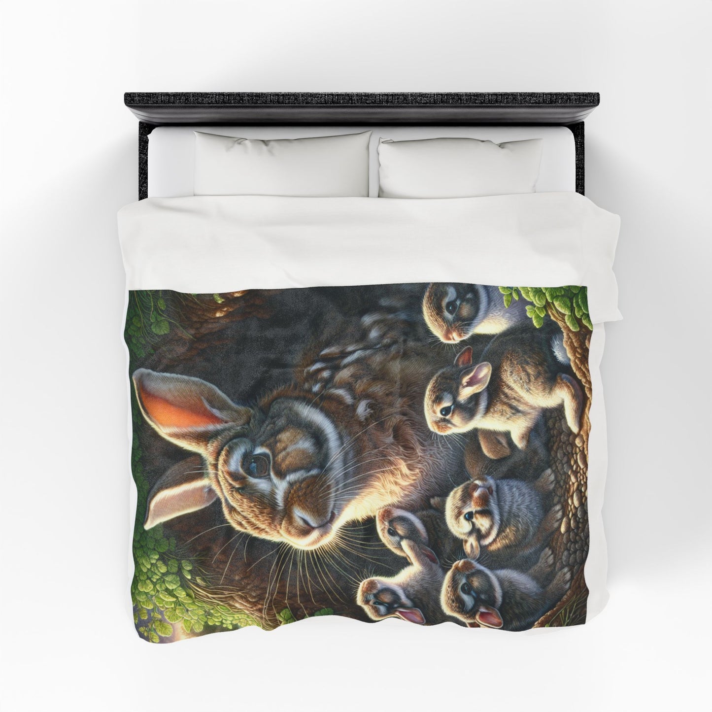 Velveteen Plush Blanket