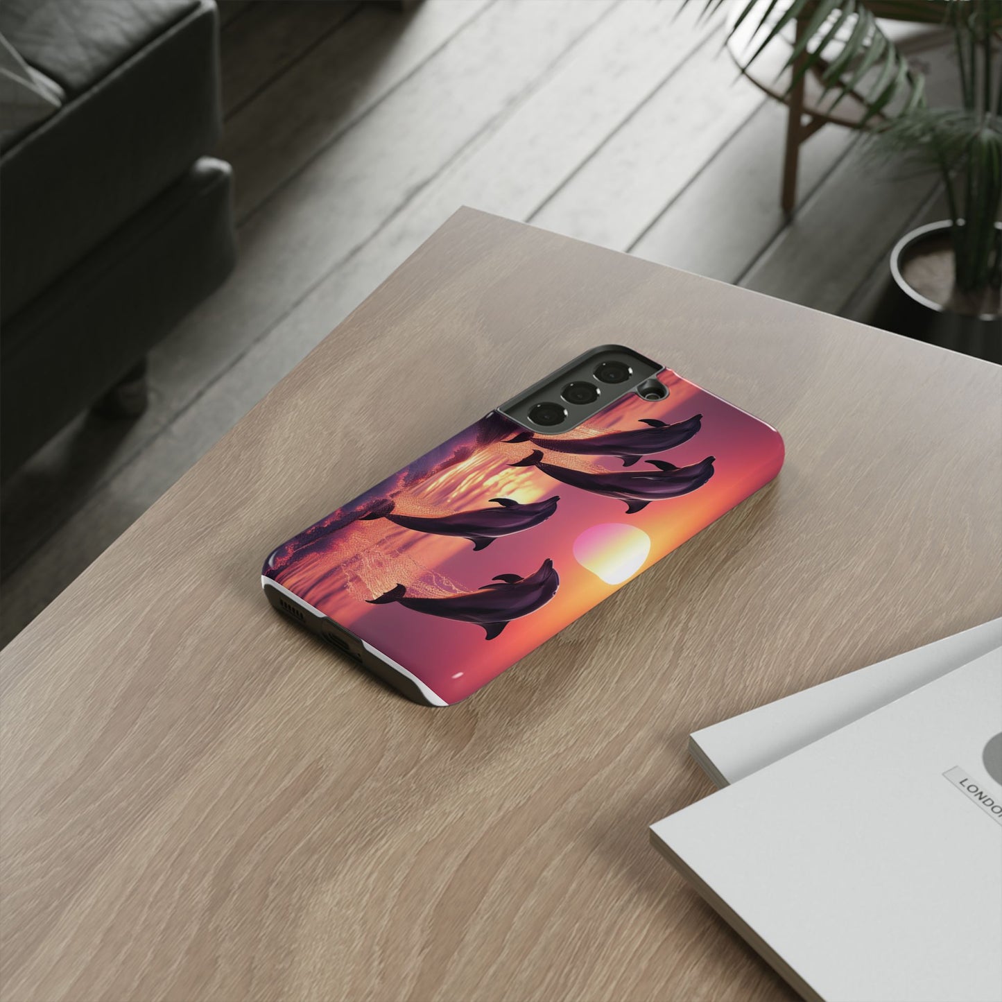 DOLPHIN PHONE CASE