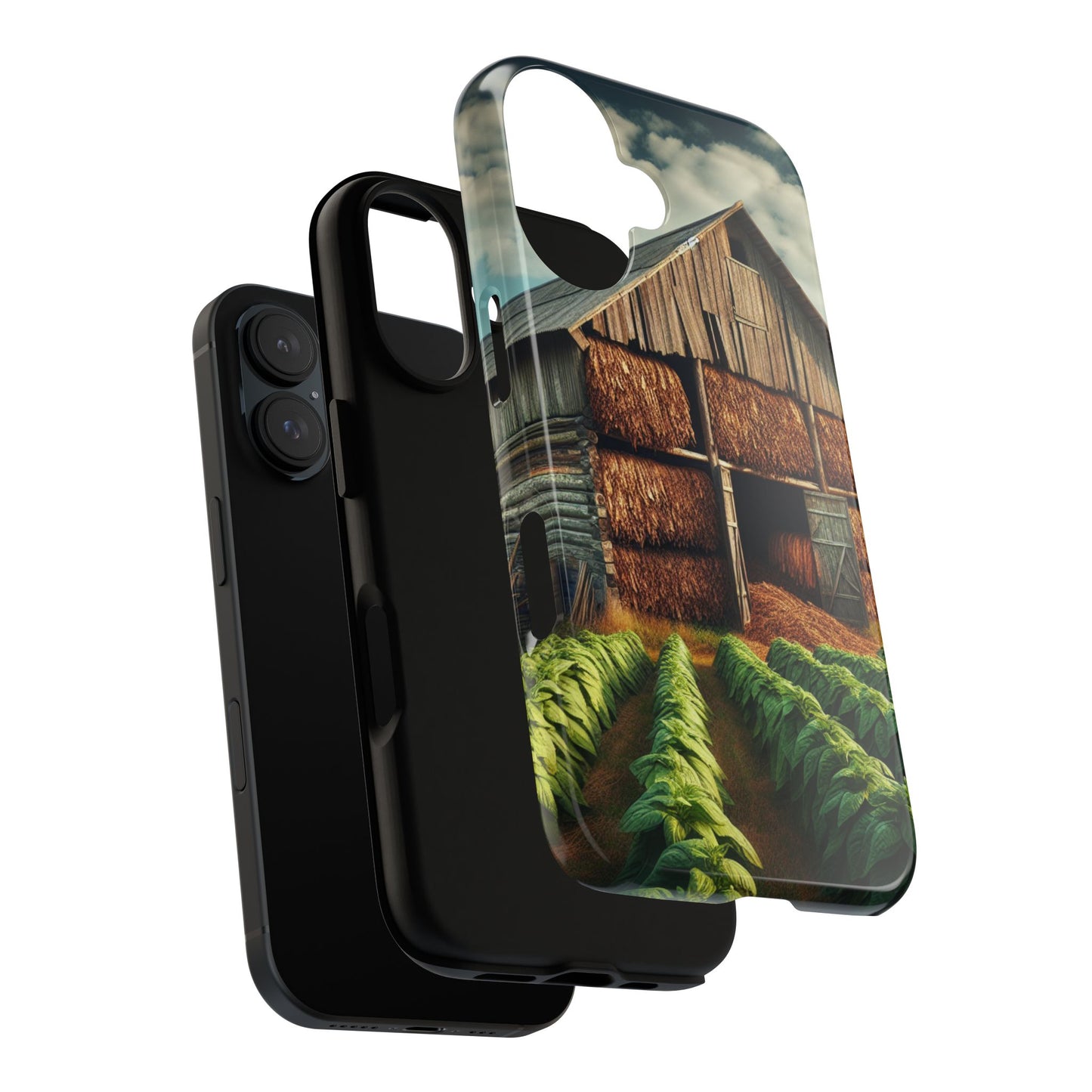 barn phone case