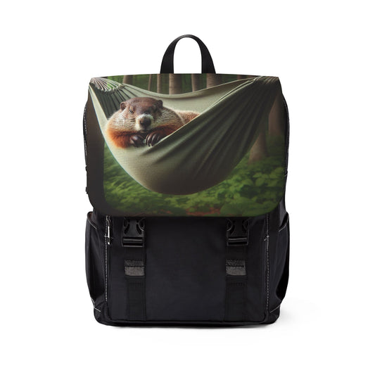 Unisex Casual Shoulder Backpack