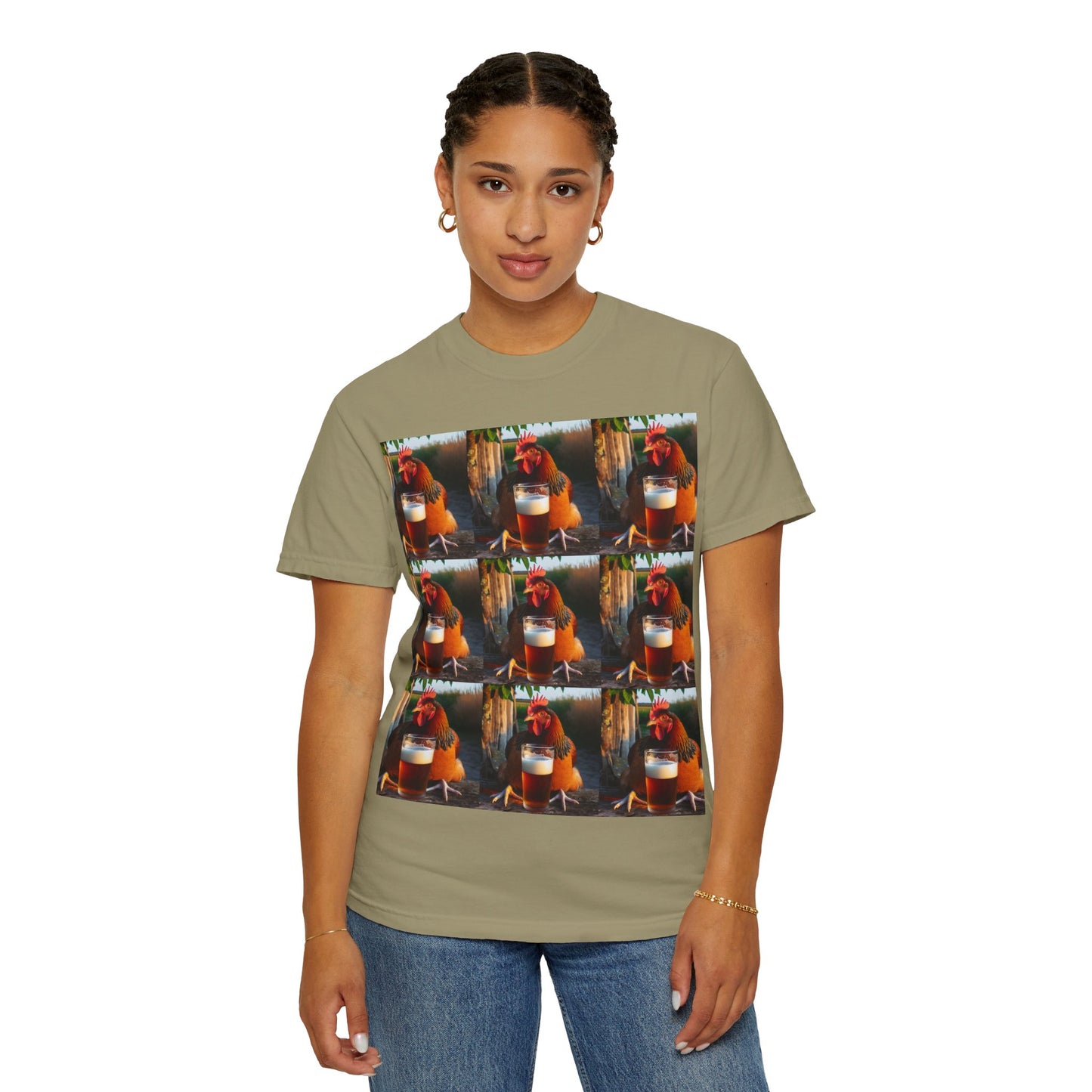 Unisex Garment-Dyed T-shirt