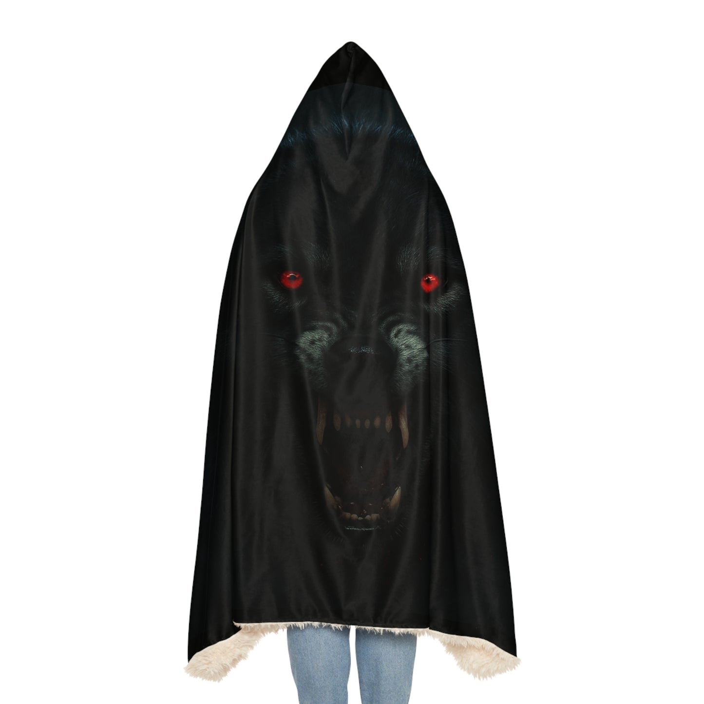 HALLOWEEN (WOLF) Snuggle Blanket