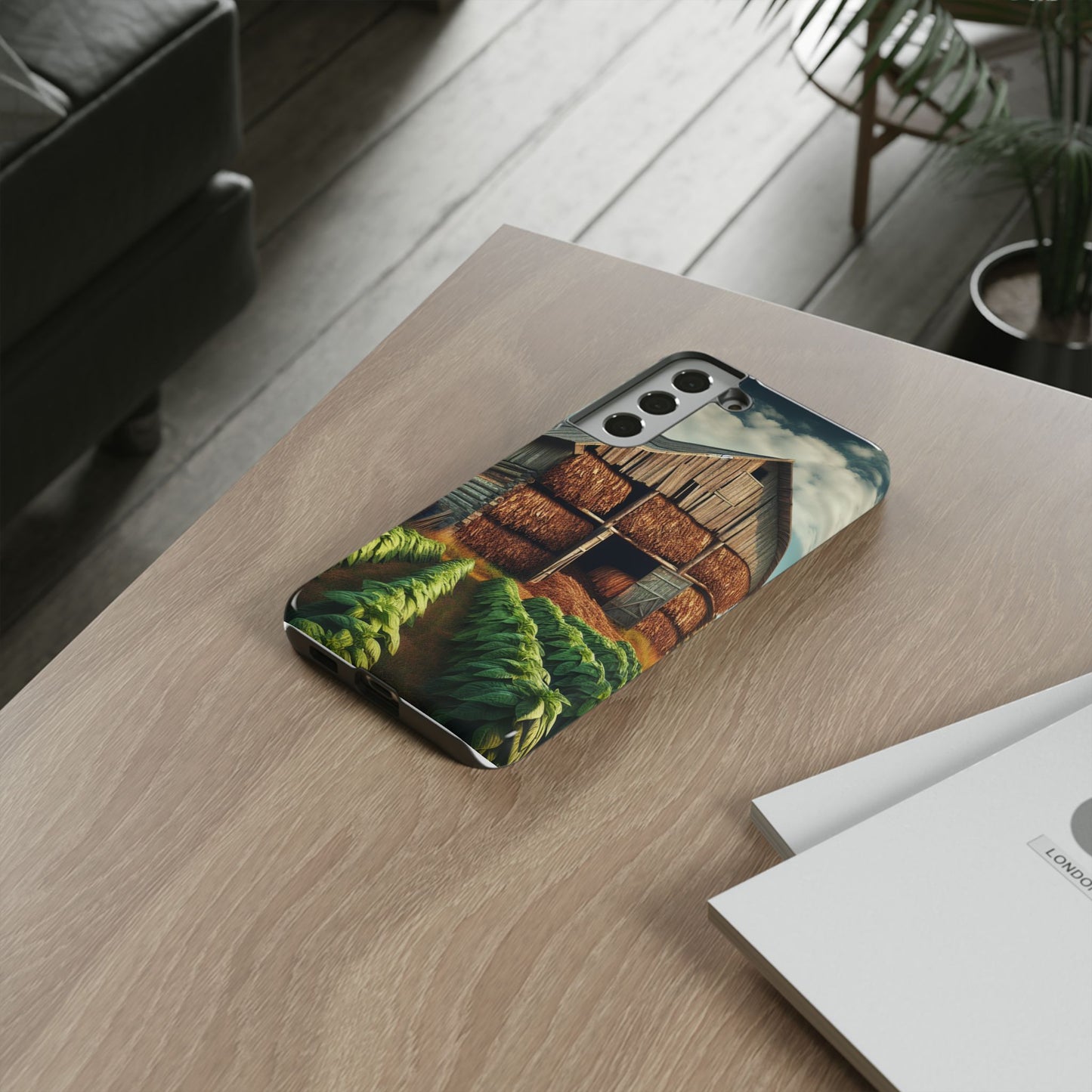 barn phone case