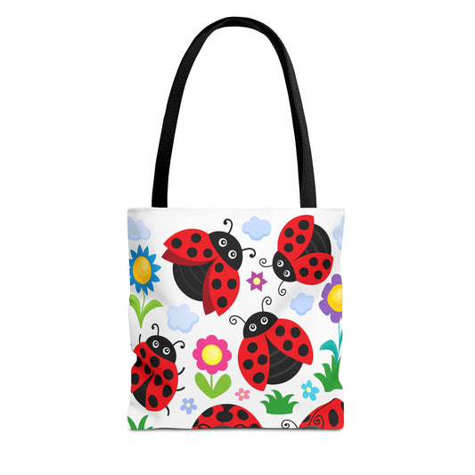 LADYBUG Tote Bag (AOP)