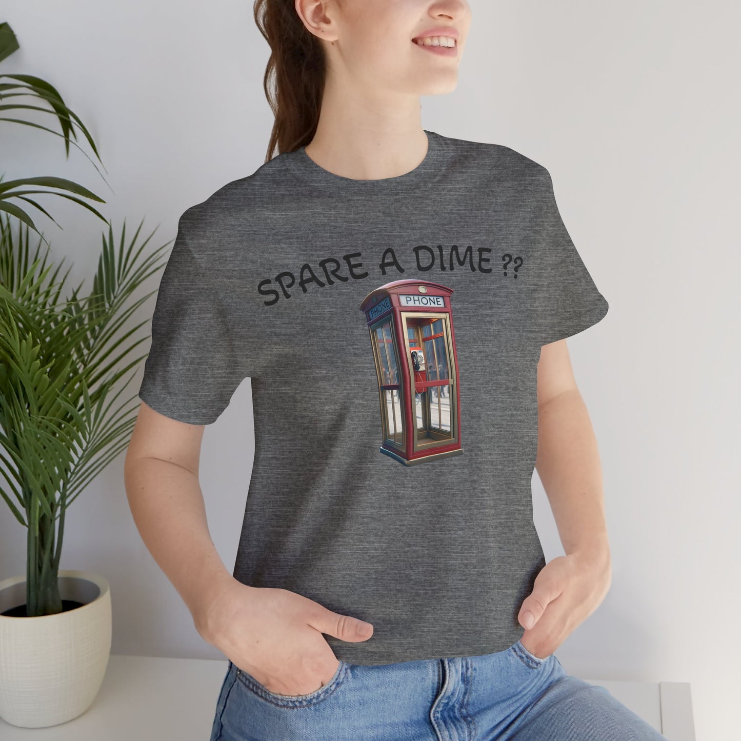 SPARE A DIME tshirt