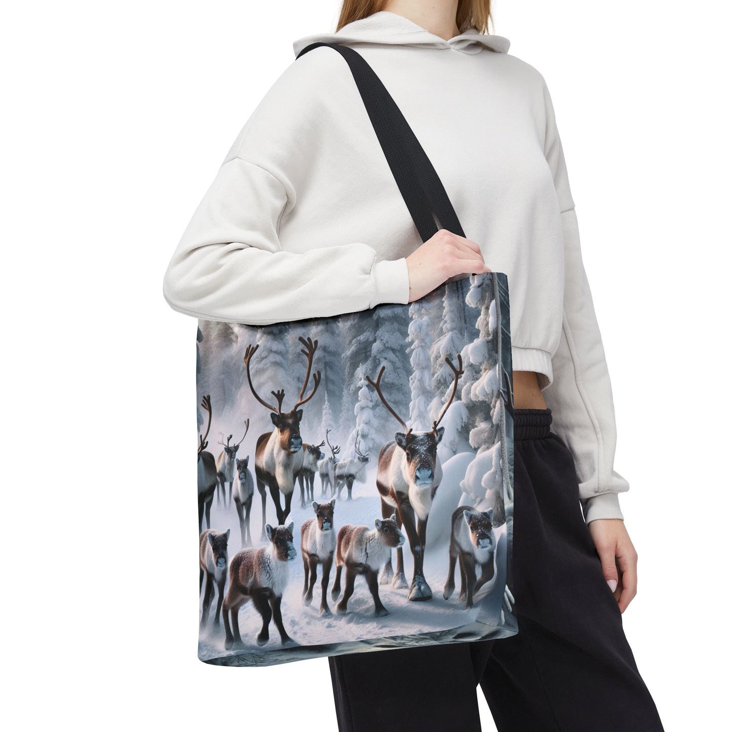 REINDEER Tote Bag (AOP)