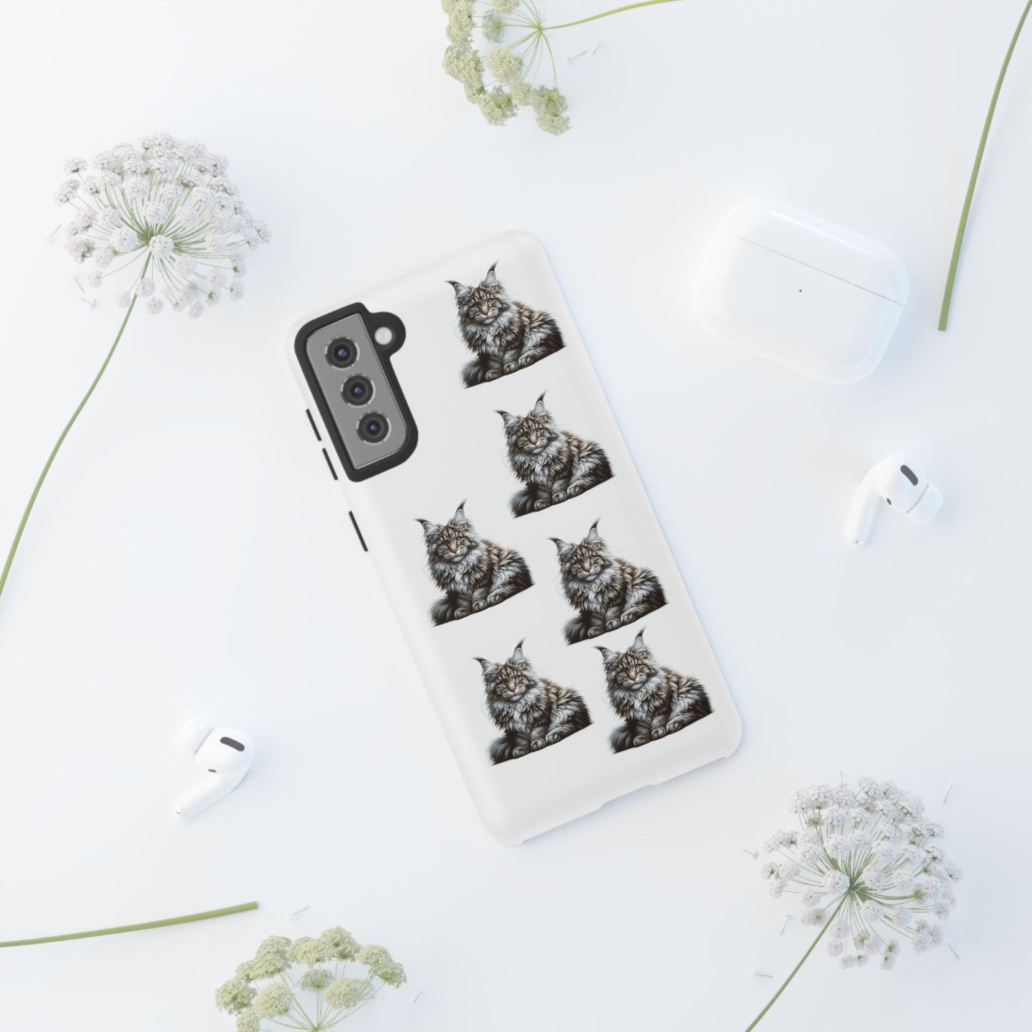 MAINE COON phone cases