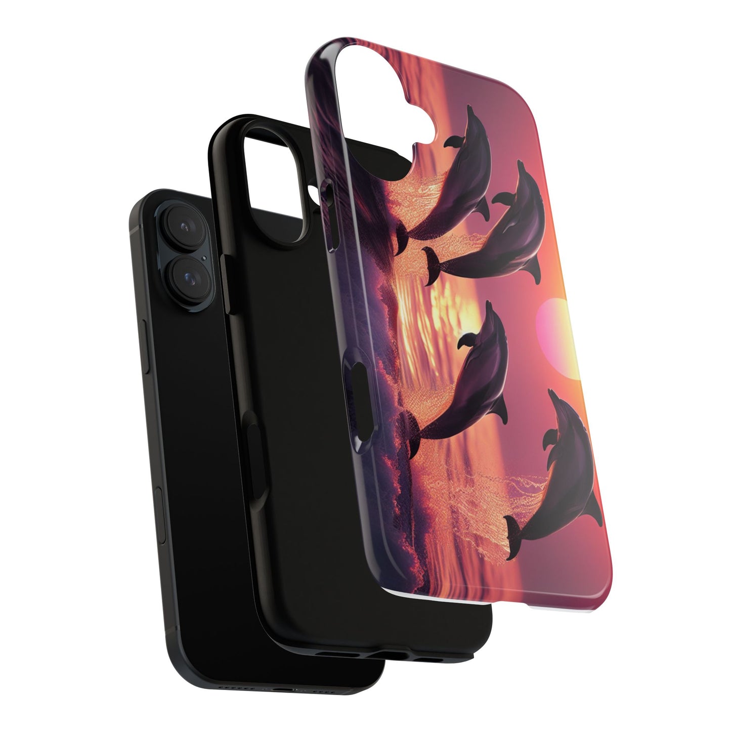 DOLPHIN PHONE CASE