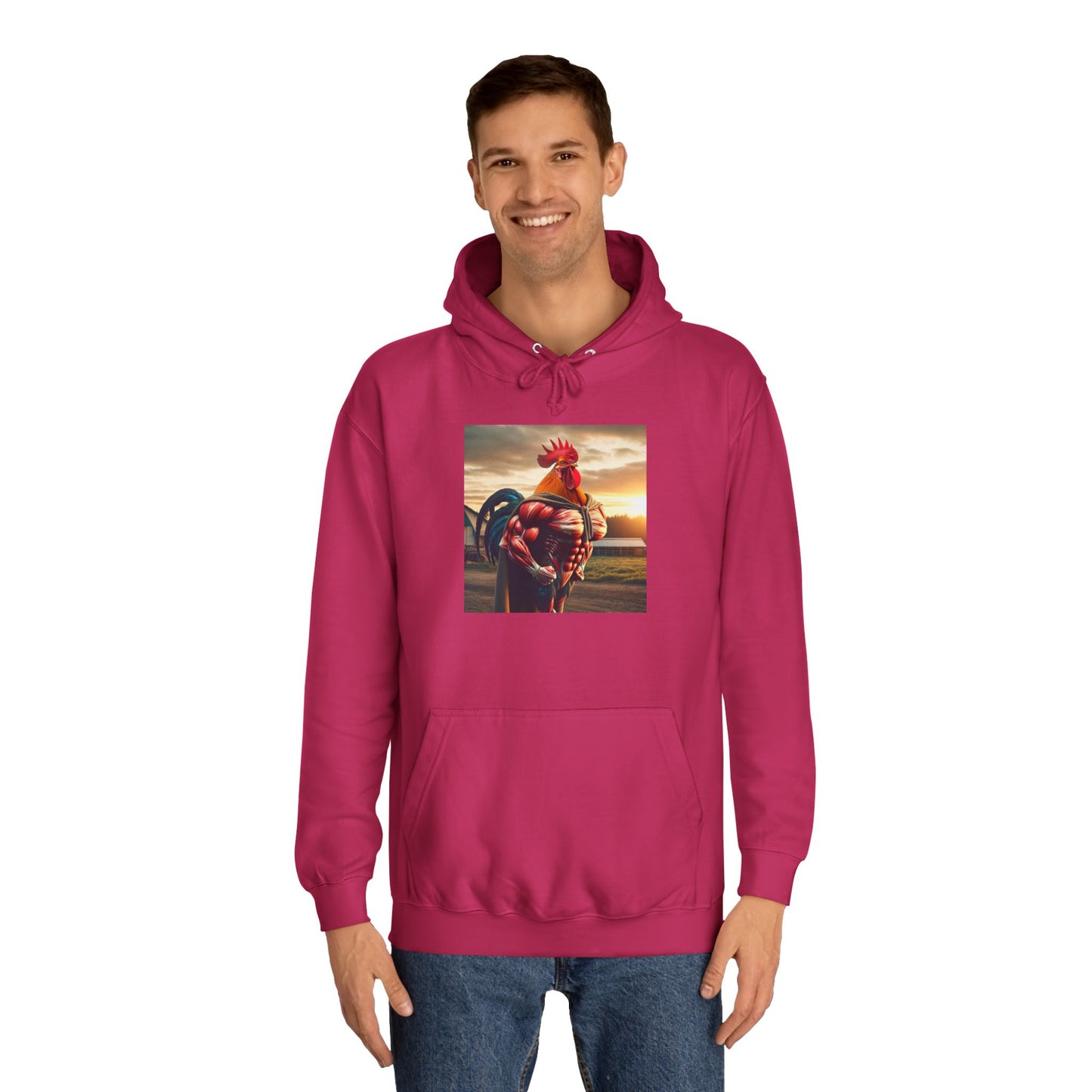 Unisex College Hoodie