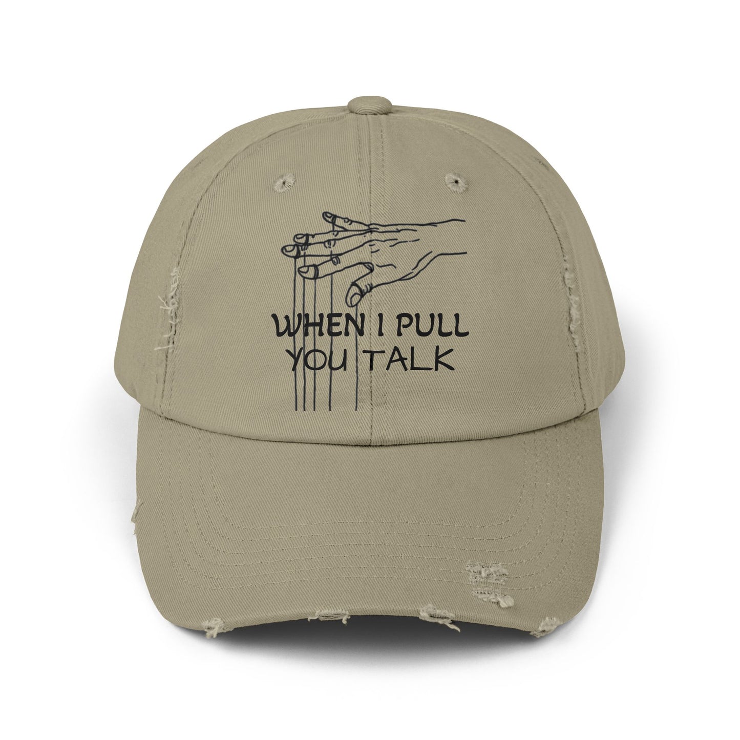 Copy of Unisex Distressed Cap