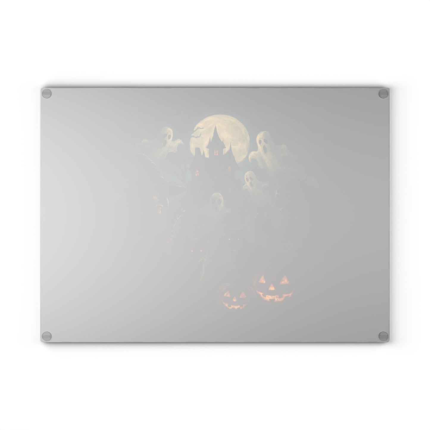 HALLOWEEN Glass Cutting Board