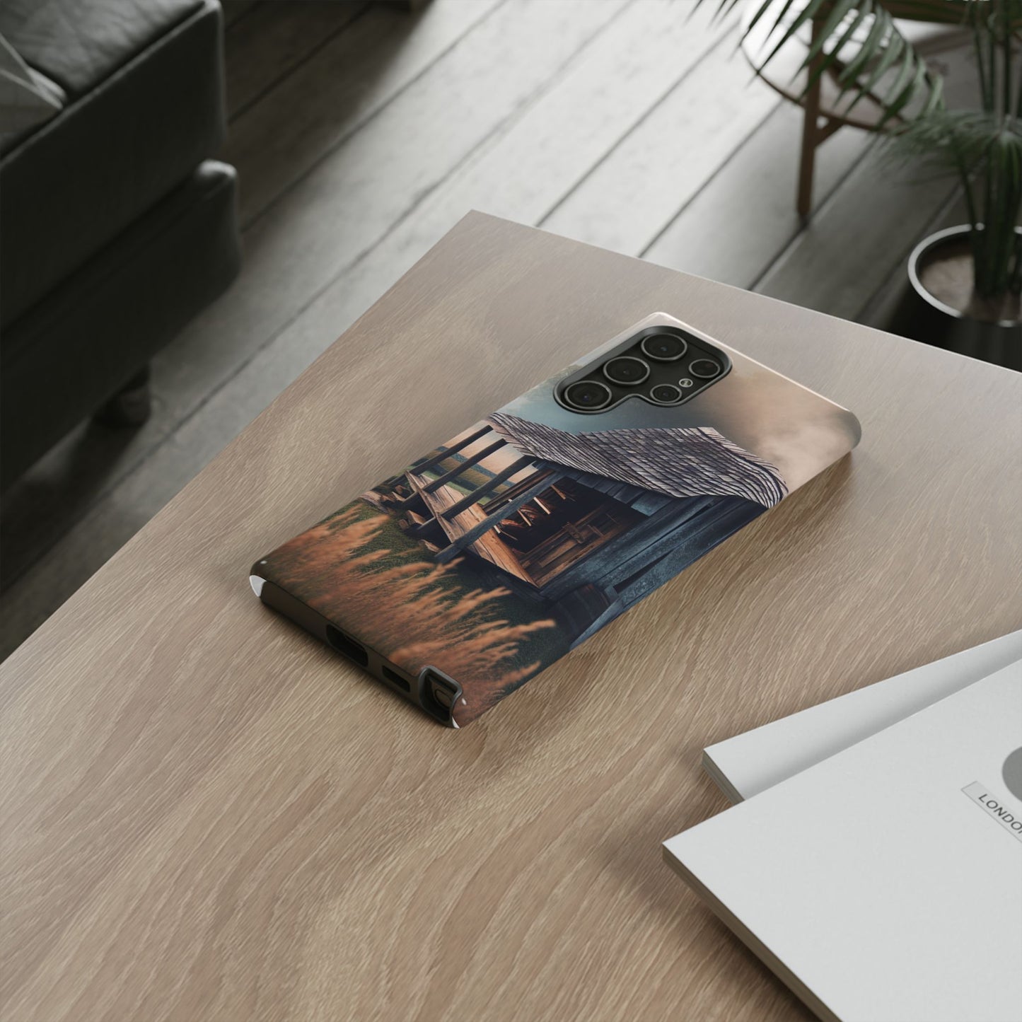 smokehouse phone case