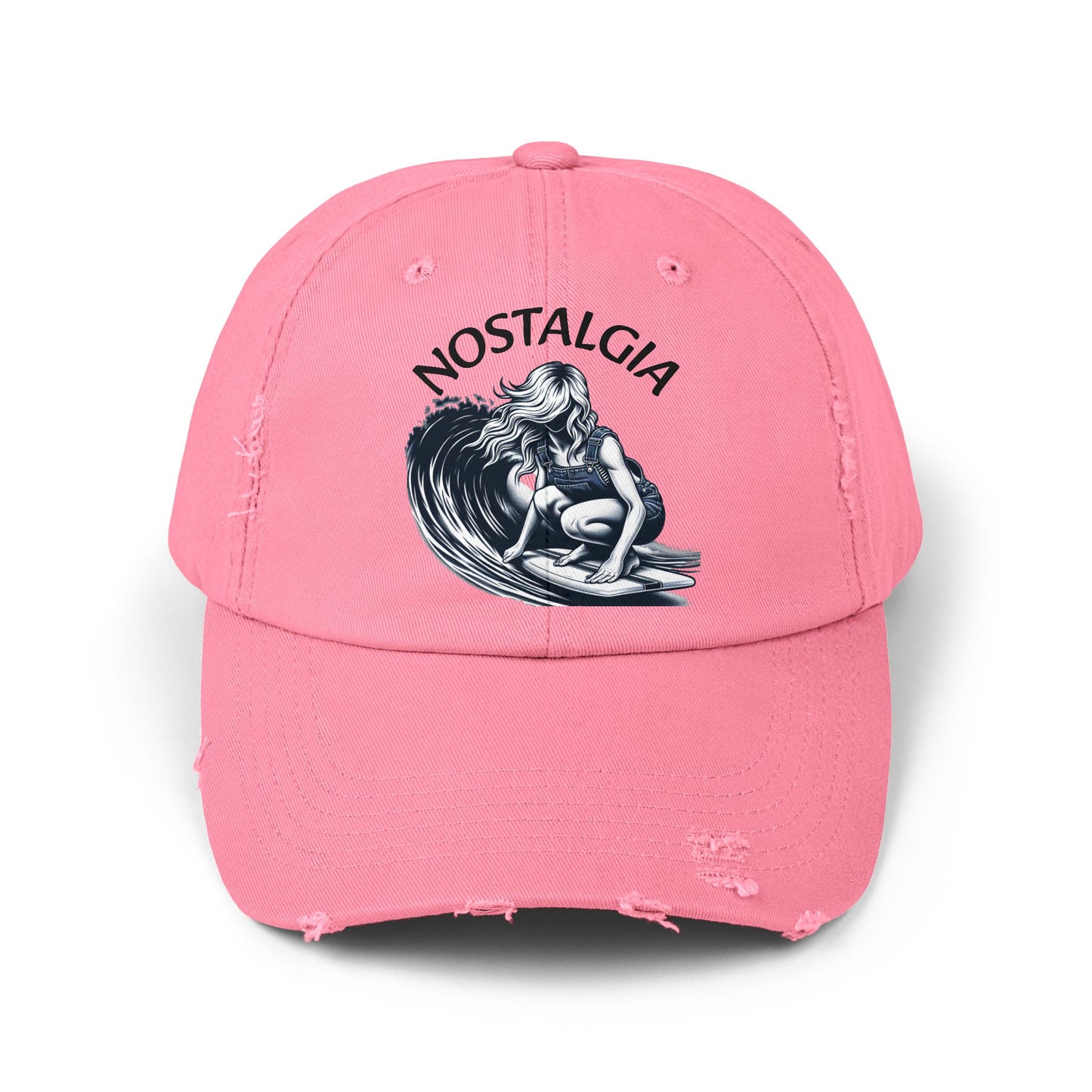 Unisex Distressed Cap