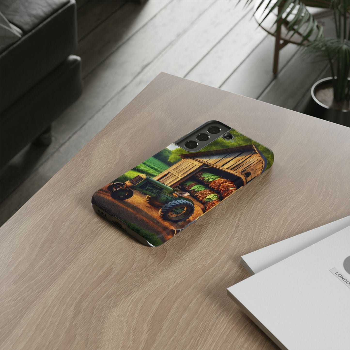 tobacco barn phone case