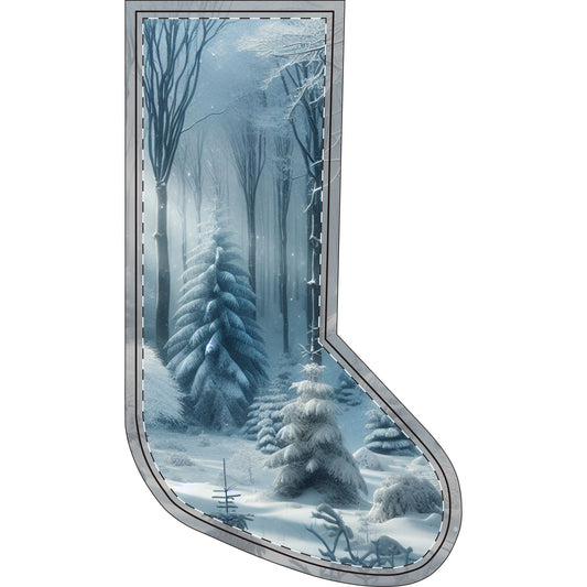 Copy of Christmas Stockings (Flannel)