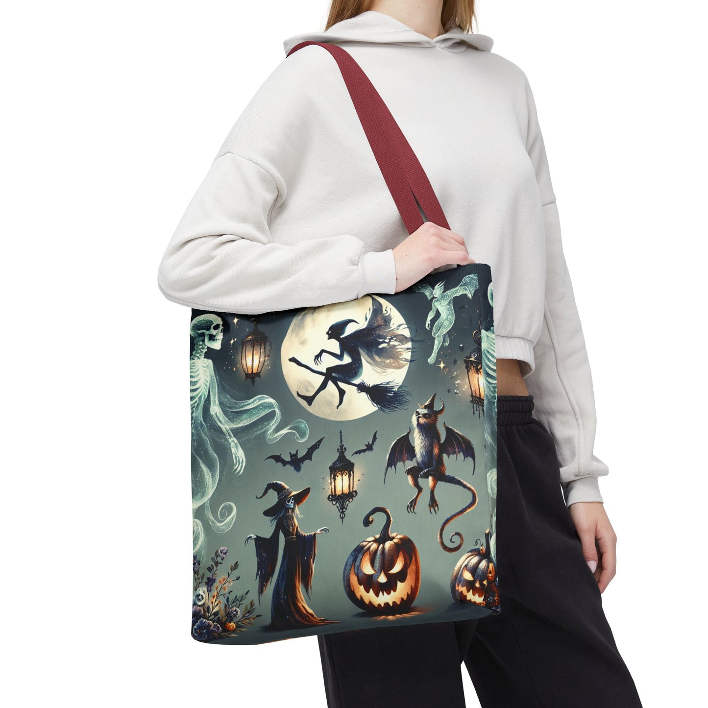 HALLOWEEN Tote Bag (AOP)
