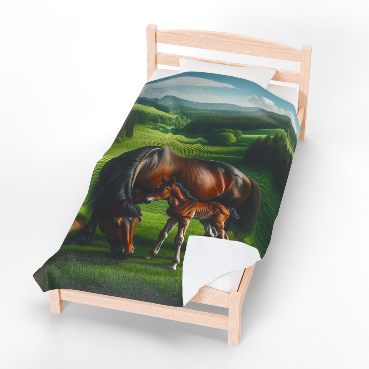 Velveteen Plush Blanket