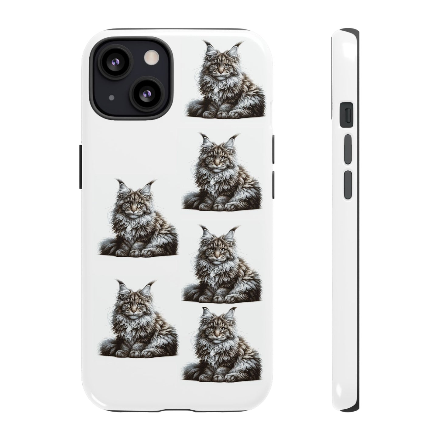 MAINE COON phone cases