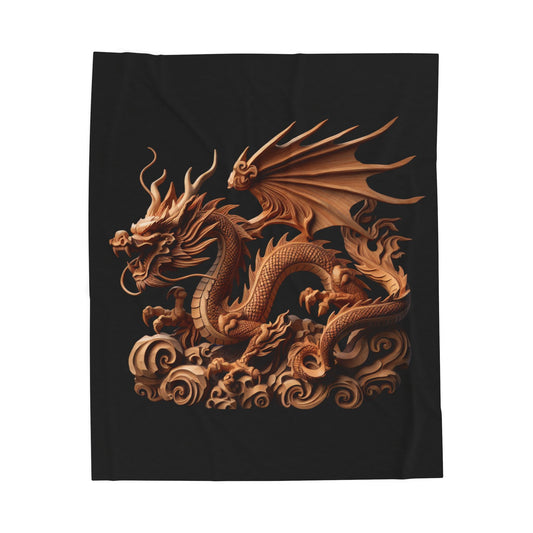 Velveteen Plush Blanket