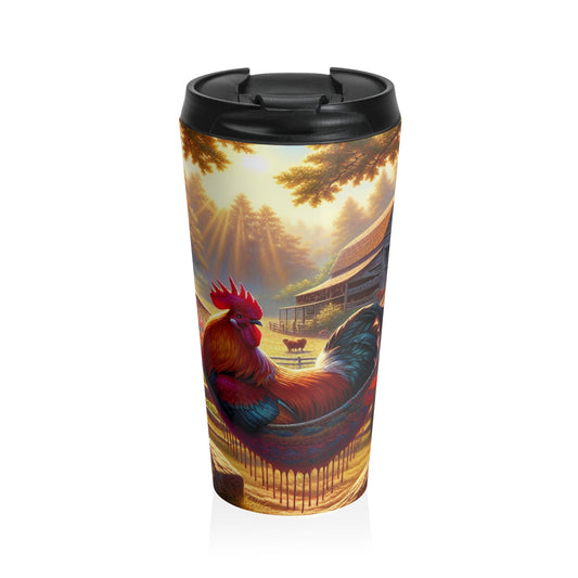 Stainless Steel Travel Mug