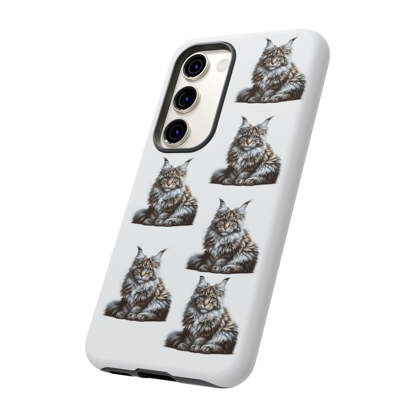 MAINE COON phone cases