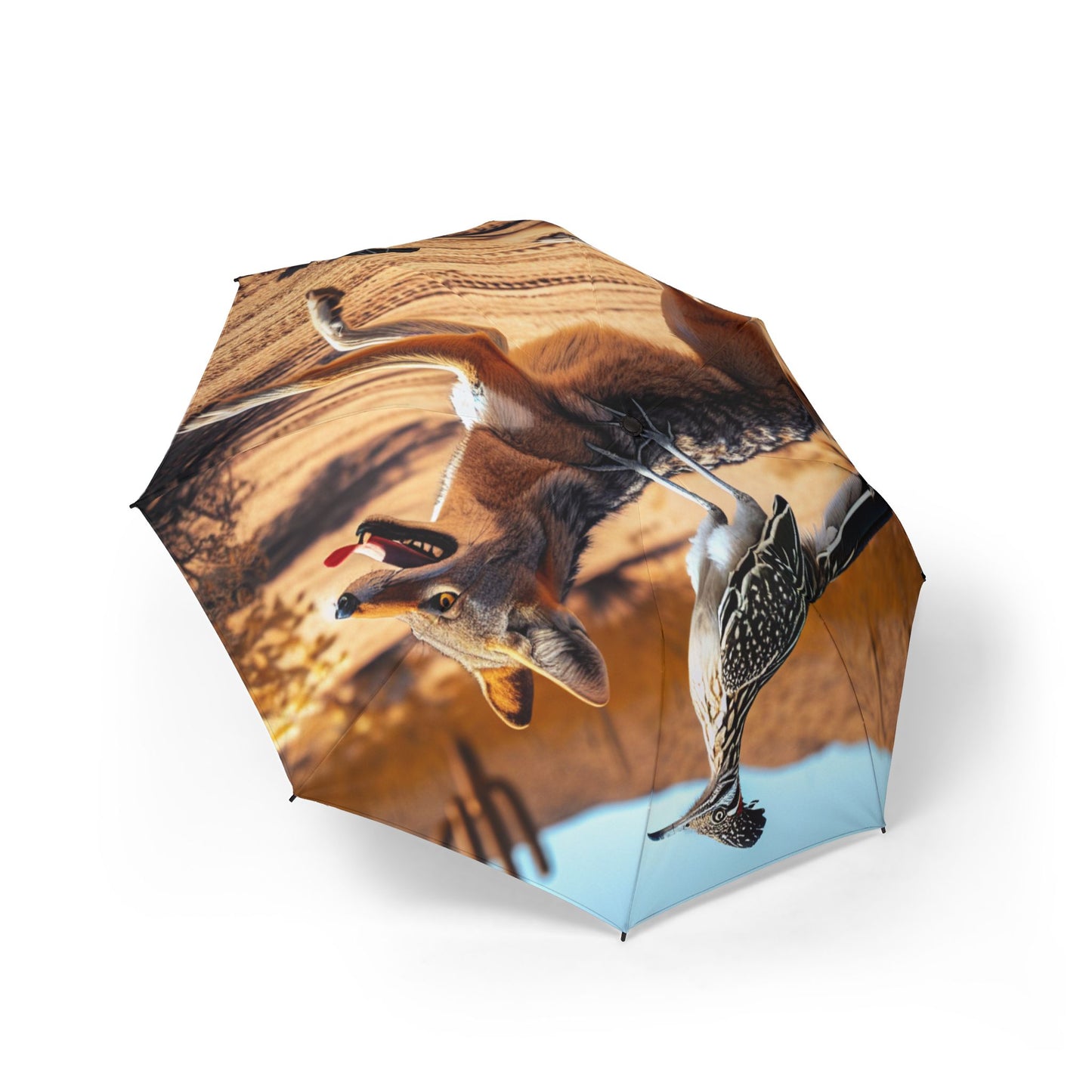 Semi-Automatic Foldable Umbrella