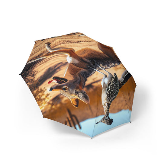 Semi-Automatic Foldable Umbrella