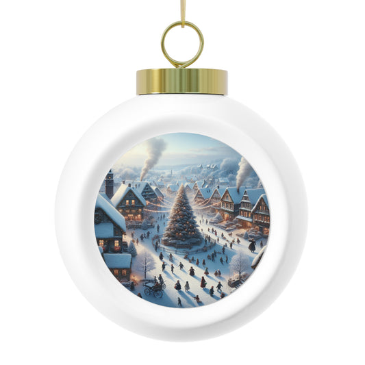 Christmas Ball Ornament
