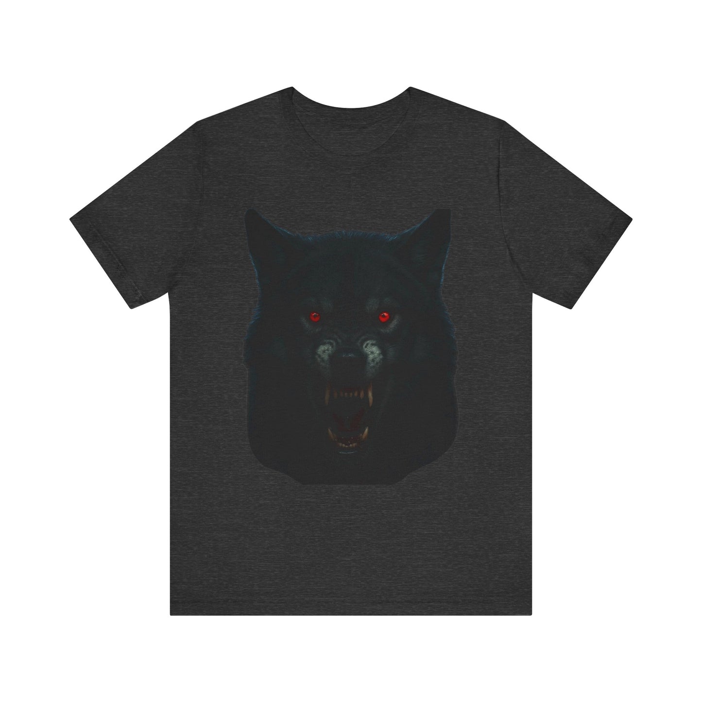 HALLOWEEN (WOLF) Unisex Jersey Short Sleeve Tee