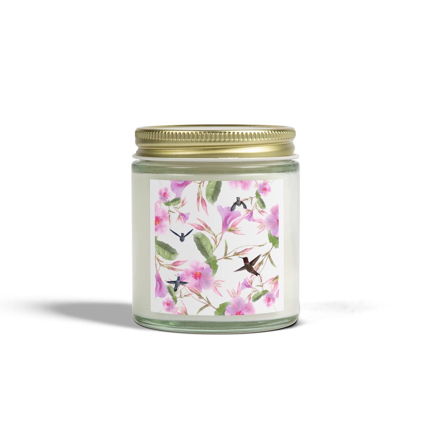 Scented Candles, Coconut Apricot Wax (4oz, 9oz)