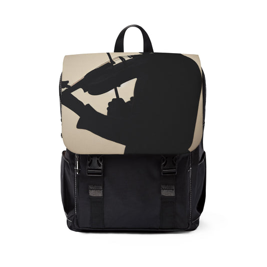 Unisex Casual Shoulder Backpack